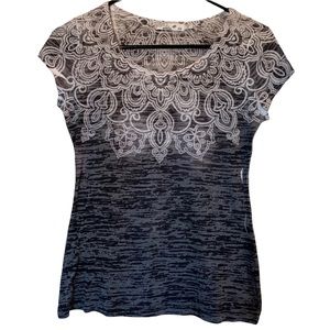 PrAna Women’s Gray Cap Sleeve T-Shirt * XS